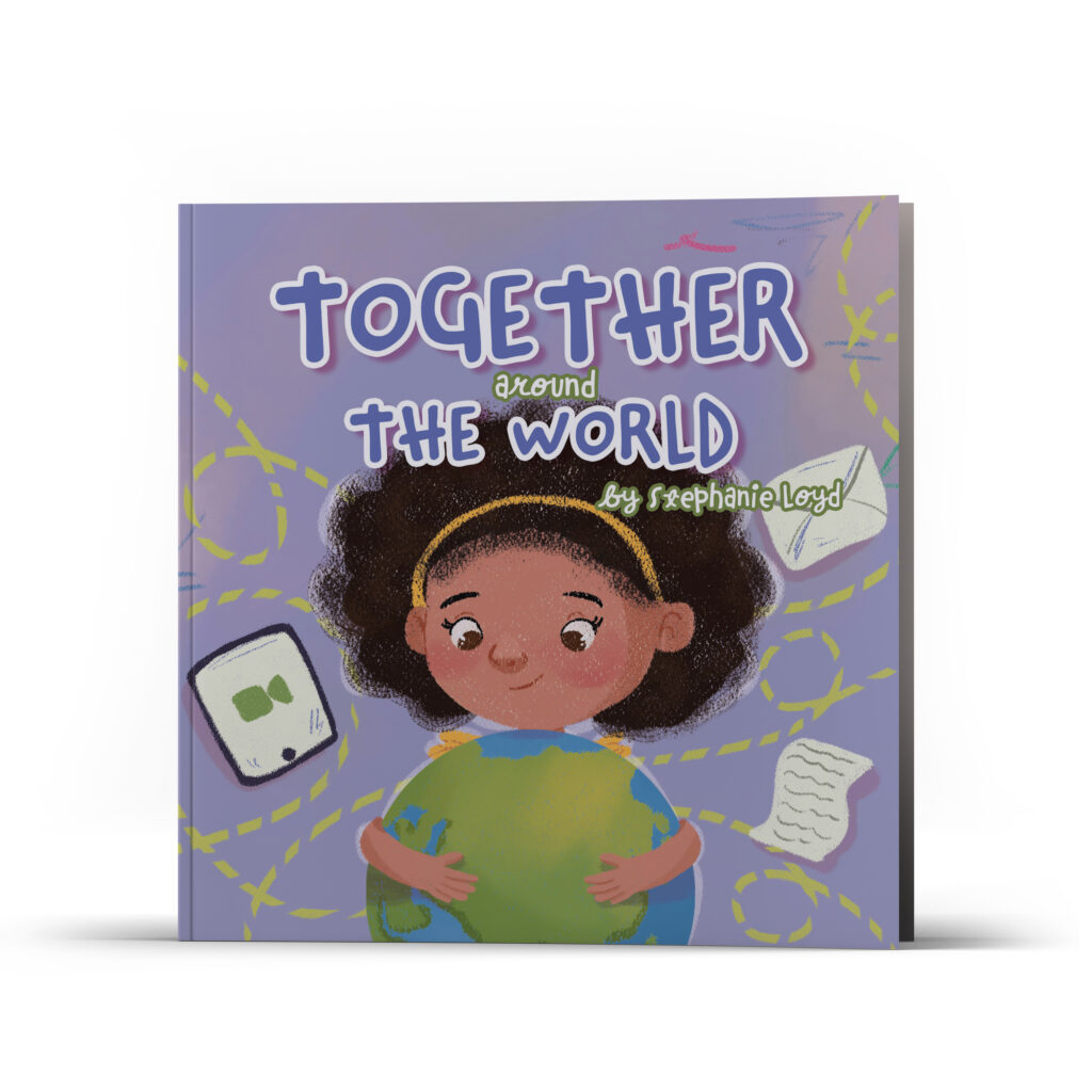 together around the world Together around the world childrens book cover